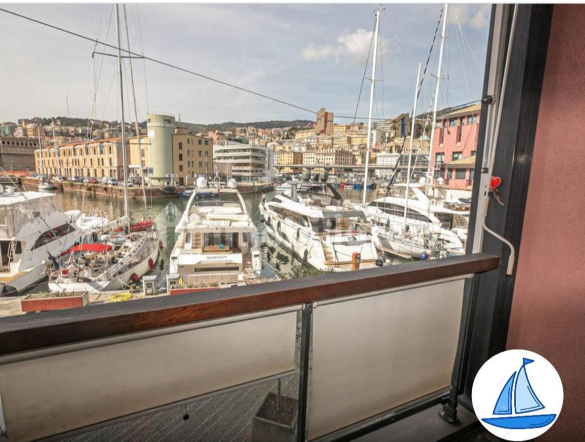 Appartamento Sul Mare Kate Genua Exterior foto