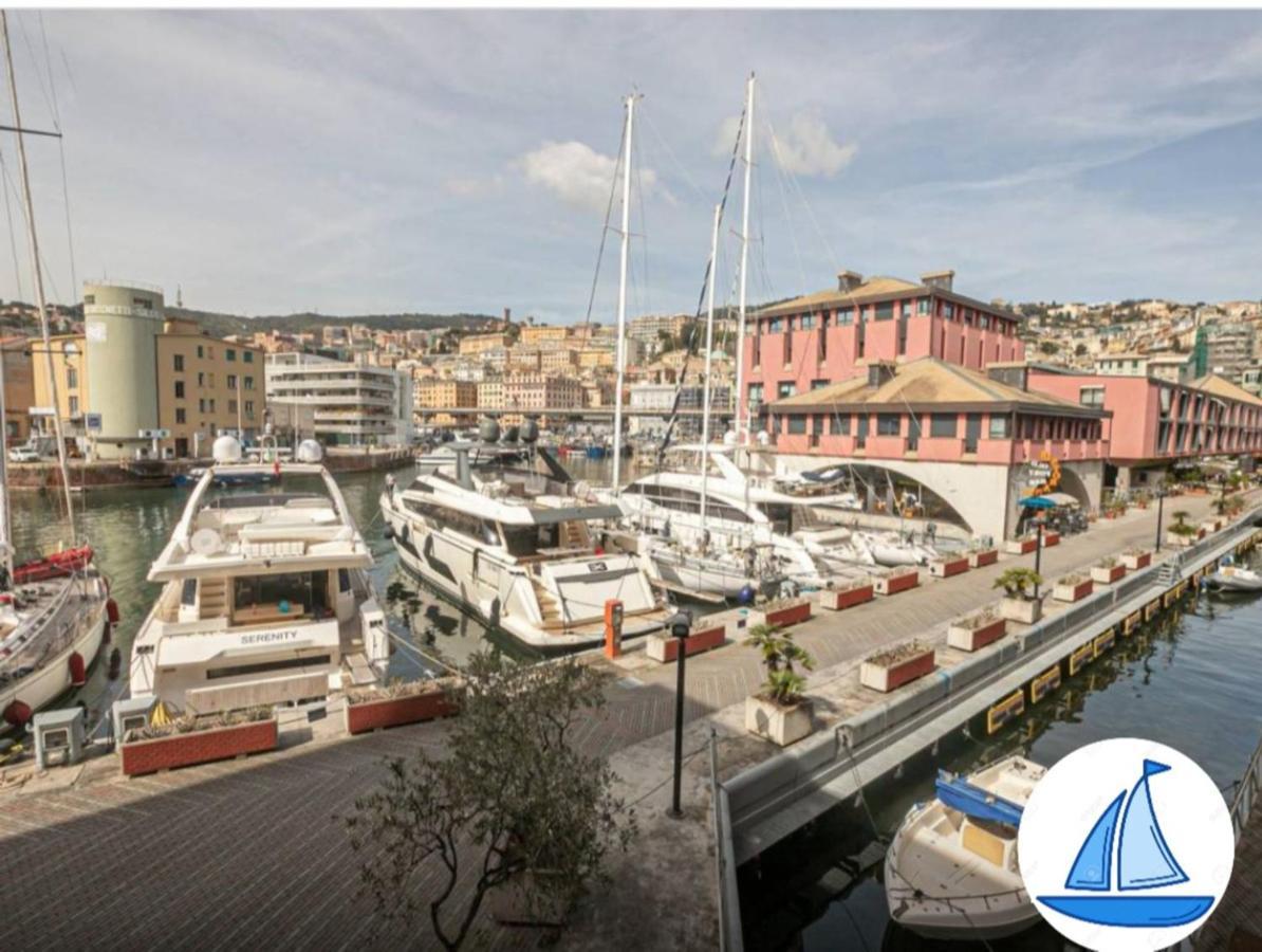 Appartamento Sul Mare Kate Genua Exterior foto