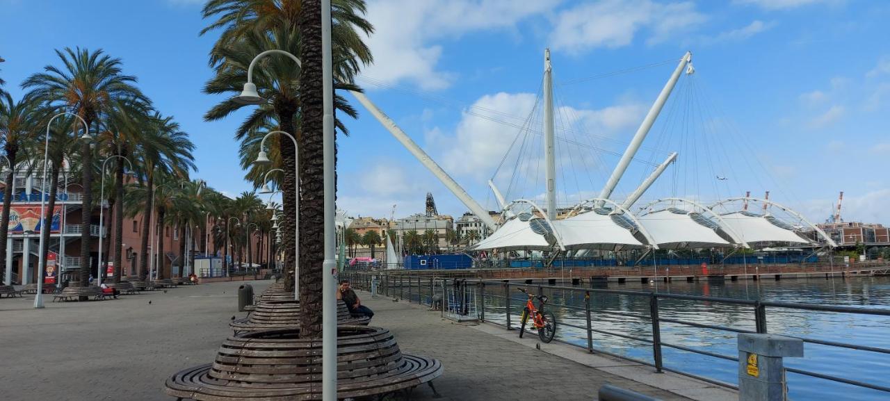 Appartamento Sul Mare Kate Genua Exterior foto