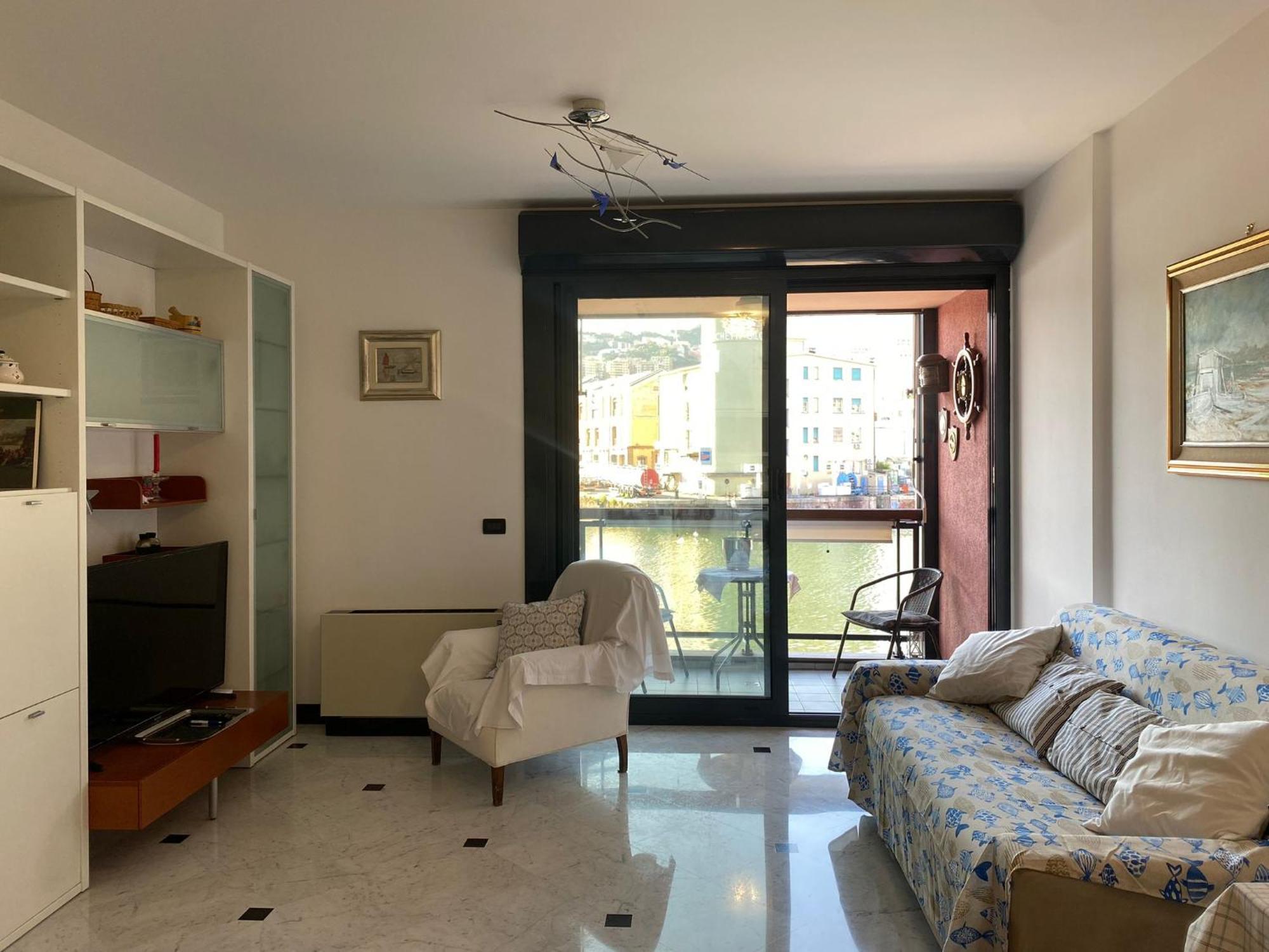 Appartamento Sul Mare Kate Genua Exterior foto
